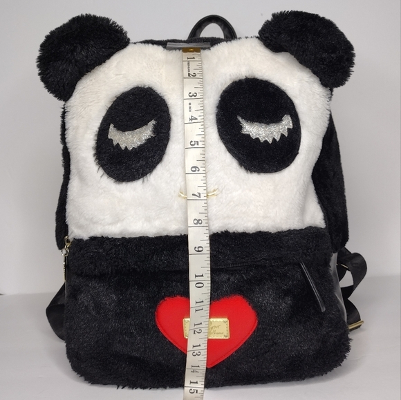 Betsey Johnson Unique Y2K Kidcore Panda Backpack - Picture 13 of 16